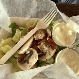 Side salad Side salad