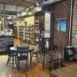 Refuah - Interior; kids area to the right