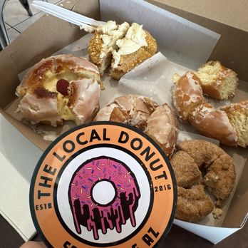 The Local Donut - Donuts Near Me - Scottsdale, Arizona The Local Donut - Donuts Near Me - Scottsdale, Arizona
