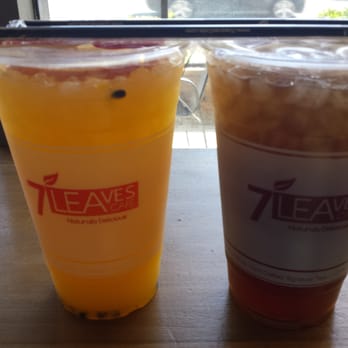 7 Leaves Cafe - Sunset Passion for him, herbal for me! - Coffee & Tea Near Me - Cypress, California