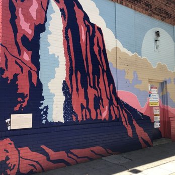 In Tribute to Chiura Obata mural - Front of Obata mural - Public Art Near Me - Berkeley, California In Tribute to Chiura Obata mural - Front of Obata mural - Public Art Near Me - Berkeley, California