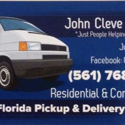 South Florida Pickup, Delivery & Moving