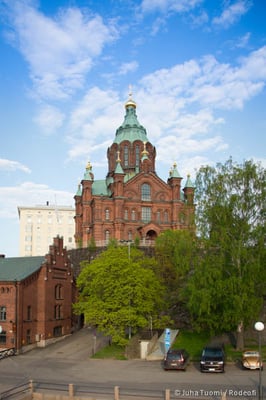 Uspenski Cathedral by null