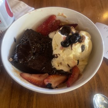 Swagyu Burger - Poway - Brownie with Ice Cream. One of two desserts offered. Was good.. good way to end the meal. - Burgers Near Me - Poway, California Swagyu Burger - Poway - Brownie with Ice Cream. One of two desserts offered. Was good.. good way to end the meal. - Burgers Near Me - Poway, California