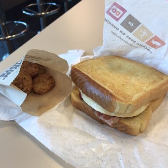 Dunkin' - Breakfast sandwich was quite good! - Donuts Near Me - American Canyon, California