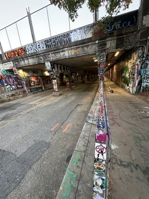 Krog Street Tunnel by null
