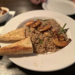 Shrimp on rice?