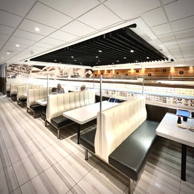 Point Sushi - Bullet Train Sushi Bar by null
