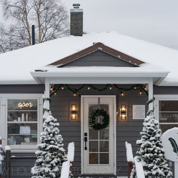 Feather & Flour - exterior - Breakfast & Brunch Near Me - Palmer, Alaska