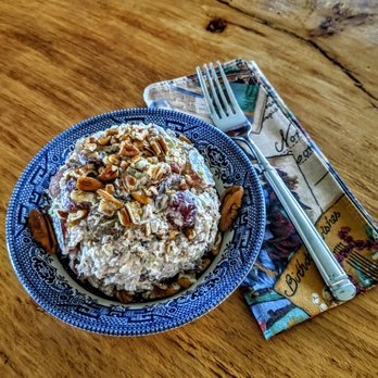 A Planter's Wife - Chicken Salad with Grapes & Pecans - Desserts Near Me - Ridgely, Tennessee A Planter's Wife - Chicken Salad with Grapes & Pecans - Desserts Near Me - Ridgely, Tennessee