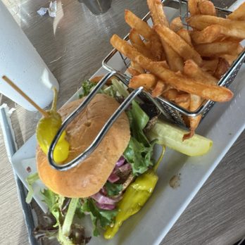 Hops Burger Bar - Best burgers in Greensboro! I'd highly recommend to try cheese balls too - Burgers Near Me - Greensboro, North Carolina Hops Burger Bar - Best burgers in Greensboro! I'd highly recommend to try cheese balls too - Burgers Near Me - Greensboro, North Carolina