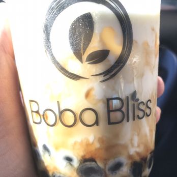 Boba Bliss - Soo good but price is too high for the small size - Bubble Tea Near Me - Dublin, California