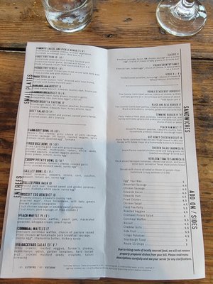 Menu photo 8 Commune Virginia Beach, VA
