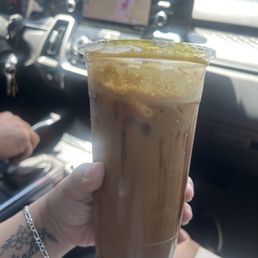 Vietnamese ice coffee so strong had me wired lol