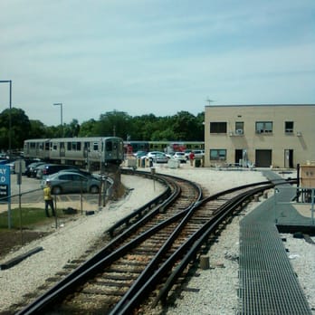 CTA - Forest Park - At The Forest Park El on CTA's 2200-series Railcars Farewell Trip. - Public Transportation Near Me - Forest Park, Illinois CTA - Forest Park - At The Forest Park El on CTA's 2200-series Railcars Farewell Trip. - Public Transportation Near Me - Forest Park, Illinois