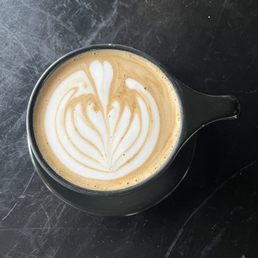 Salted Caramel Latte
