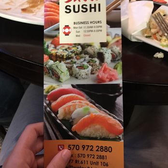 Satto Sushi - Korean Near Me - Mount Pocono, Pennsylvania