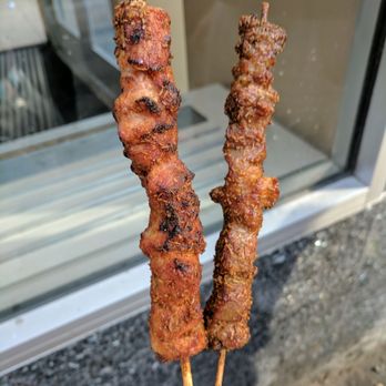 Xinjiang BBQ Cart - Beef and Chicken - spicy! - Barbeque Near Me - Flushing, New York