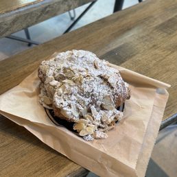 Almond croissant Almond croissant