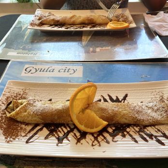 Budapest Restaurant - Chocolate crepes - Hungarian Near Me - Toronto, Ontario