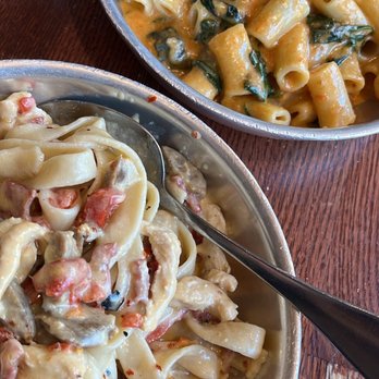 Carmelina's - Crazy Alfredo Penne Gorgonzola - Italian Near Me - Boston, Massachusetts