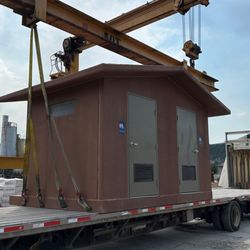 Glacier Precast Concrete - Double Latrine
