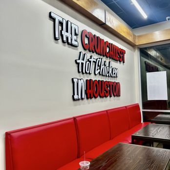 The Red Chickz - True that - Chicken Shop Near Me - Cypress, Texas