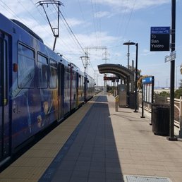 @ Blue Line 24th Street @ Blue Line 24th Street