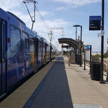 San Diego Trolley - @ Blue Line 24th Street - Public Transportation Near Me - San Diego, California San Diego Trolley - @ Blue Line 24th Street - Public Transportation Near Me - San Diego, California