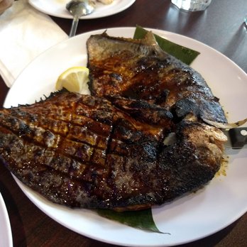 Awang Kitchen - Grilled pompano with honey sauce - Indonesian Near Me - Elmhurst, New York