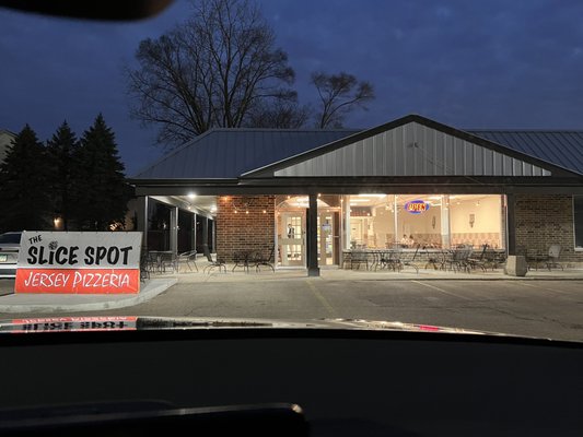 The Slice Spot by null