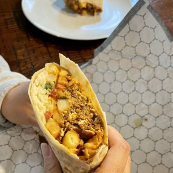 The Pollo Shack - Breakfast burritos - Food Trucks Near Me - Kansas City, Kansas