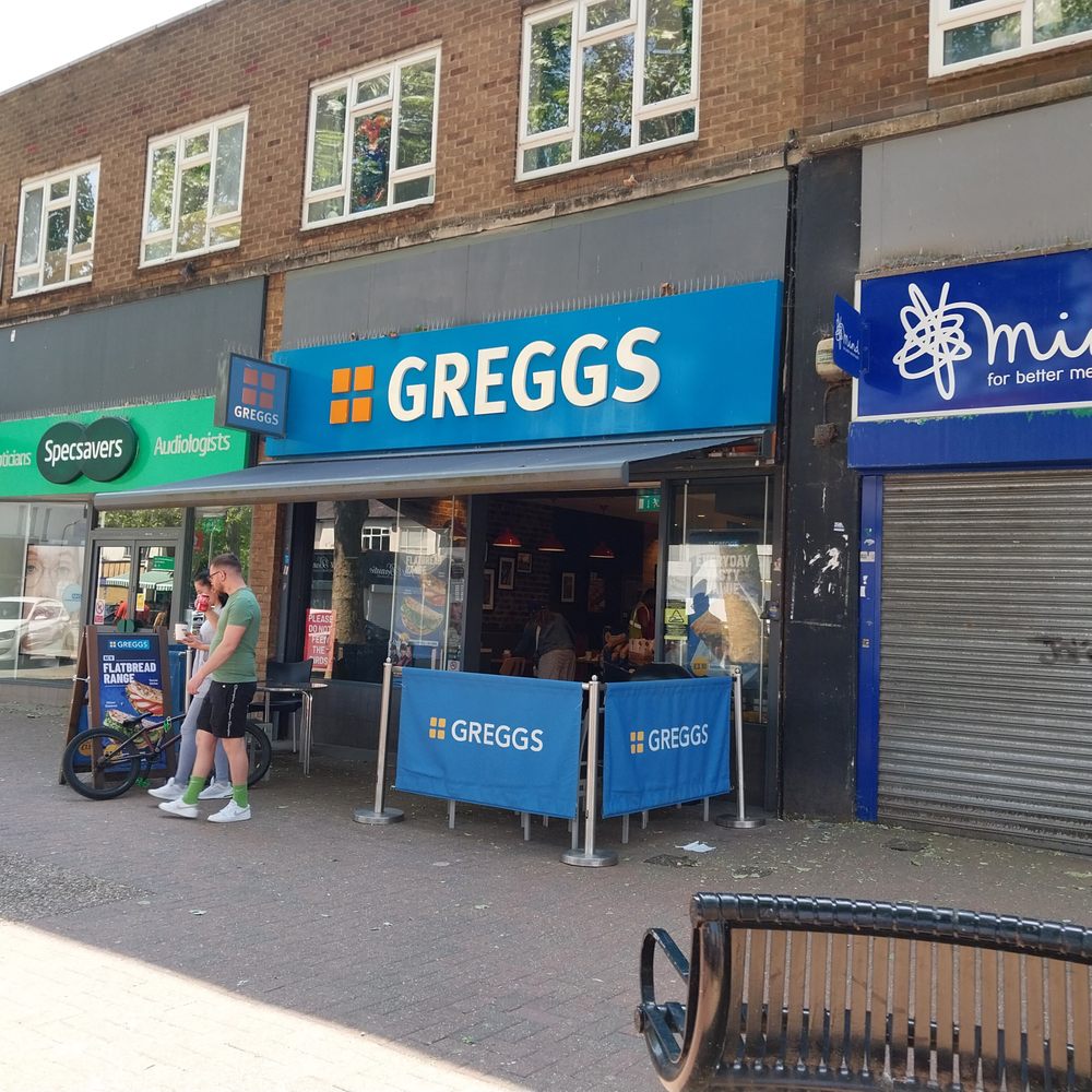 Greggs - Outside - Bakeries Near Me - Milton Keynes, MIK