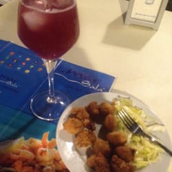 La Mar Sala - Perfect seafood tapas - fries cazones! (Dogfish)