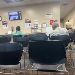 Texas Department of Public Safety - Waiting area