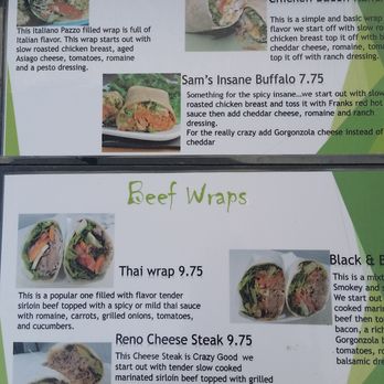All Wrapped Up - menu - wraps - Food Trucks Near Me All Wrapped Up - menu - wraps - Food Trucks Near Me