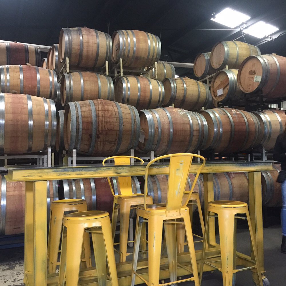 Split Rail Winery - Tasting room and barrel room together - Wine Tasting Room Near Me - Garden City, Idaho Split Rail Winery - Tasting room and barrel room together - Wine Tasting Room Near Me - Garden City, Idaho