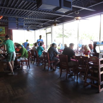 Ria's Bluebird - Interior dining room. There's also a patio out back with more space. - Southern Near Me - Atlanta, Georgia