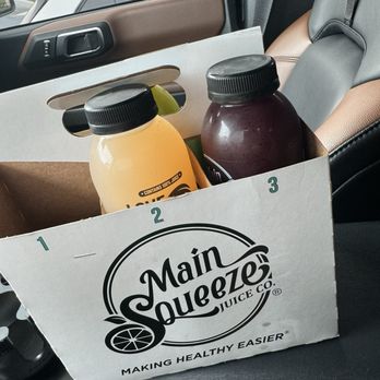 Main Squeeze Juice Co. - Juice Bars & Smoothies Near Me - Sugar Land, Texas