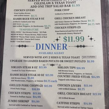 Cook's Country Kitchen - Menu - American Near Me - Blairsville, Georgia Cook's Country Kitchen - Menu - American Near Me - Blairsville, Georgia