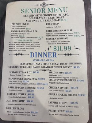 Menu photo 1 Cook's Country Kitchen Blairsville, GA Menu photo 1 Cook's Country Kitchen Blairsville, GA