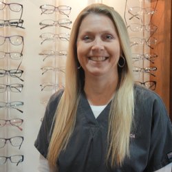 Midwest Vision Care - Our fantastic technician Lisa!