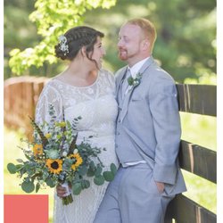 Sending Blooms - Country wedding bouquet