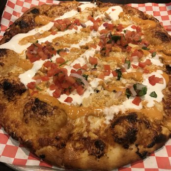 Persona Pizzeria - 12 inch 12" Chipotle Chicken Pizza - Pizza Near Me - Santa Barbara, California Persona Pizzeria - 12 inch 12" Chipotle Chicken Pizza - Pizza Near Me - Santa Barbara, California