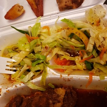 Reggae Island Grill - Steamed veggies.... Wonderful - Caribbean Near Me - Myrtle Beach, South Carolina
