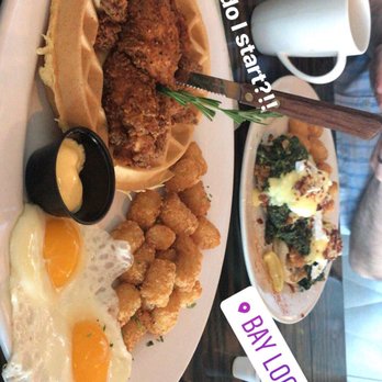Bay Local Eatery - Chicken and waffle, bay local egg benedict - New American Near Me - Virginia Beach, Virginia Bay Local Eatery - Chicken and waffle, bay local egg benedict - New American Near Me - Virginia Beach, Virginia