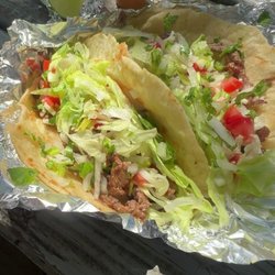 Taqueria La Abundancia - Beef Fajita Tacos