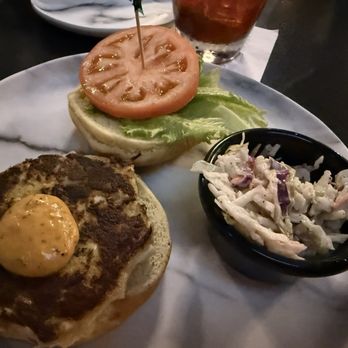 Tidewater Grill - Jumbo Lump Crabcake sandwich - Seafood Near Me - North Myrtle Beach, South Carolina Tidewater Grill - Jumbo Lump Crabcake sandwich - Seafood Near Me - North Myrtle Beach, South Carolina