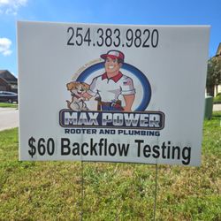 Max Power Rooter and Plumbing