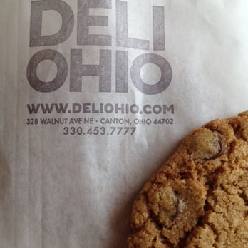 Deli Ohio - Whatever you do, save room for the chocolate chip with sea salt cookie. So tasty! - Delis Near Me - Canton, Ohio